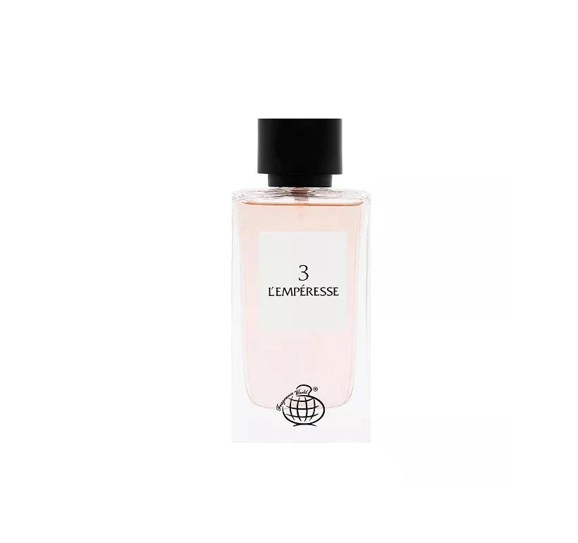 Fragrance World Lemperesse 3 EDP 100 мл – Дървесен аромат с диня - Image 5