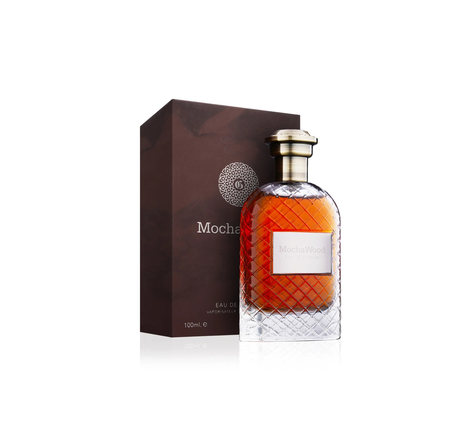 Fragrance World Mocha Wood EDP 100 мл – Гурме аромат с роза - Image 3