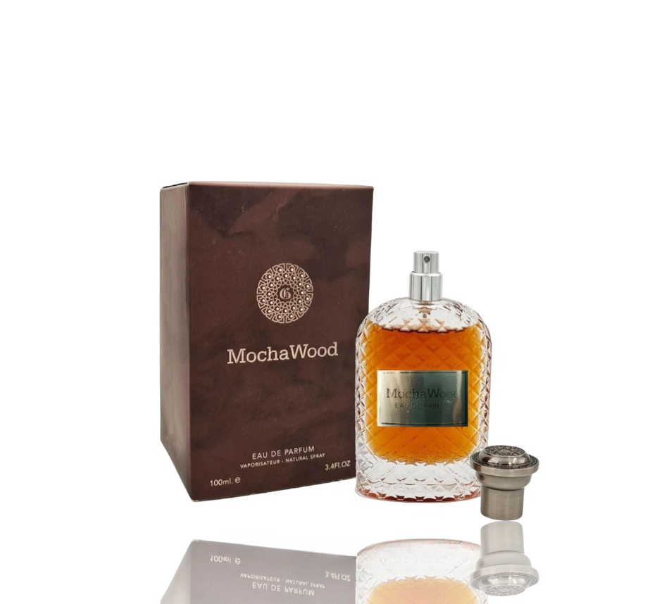 Fragrance World Mocha Wood EDP 100 мл – Гурме аромат с роза - Image 6
