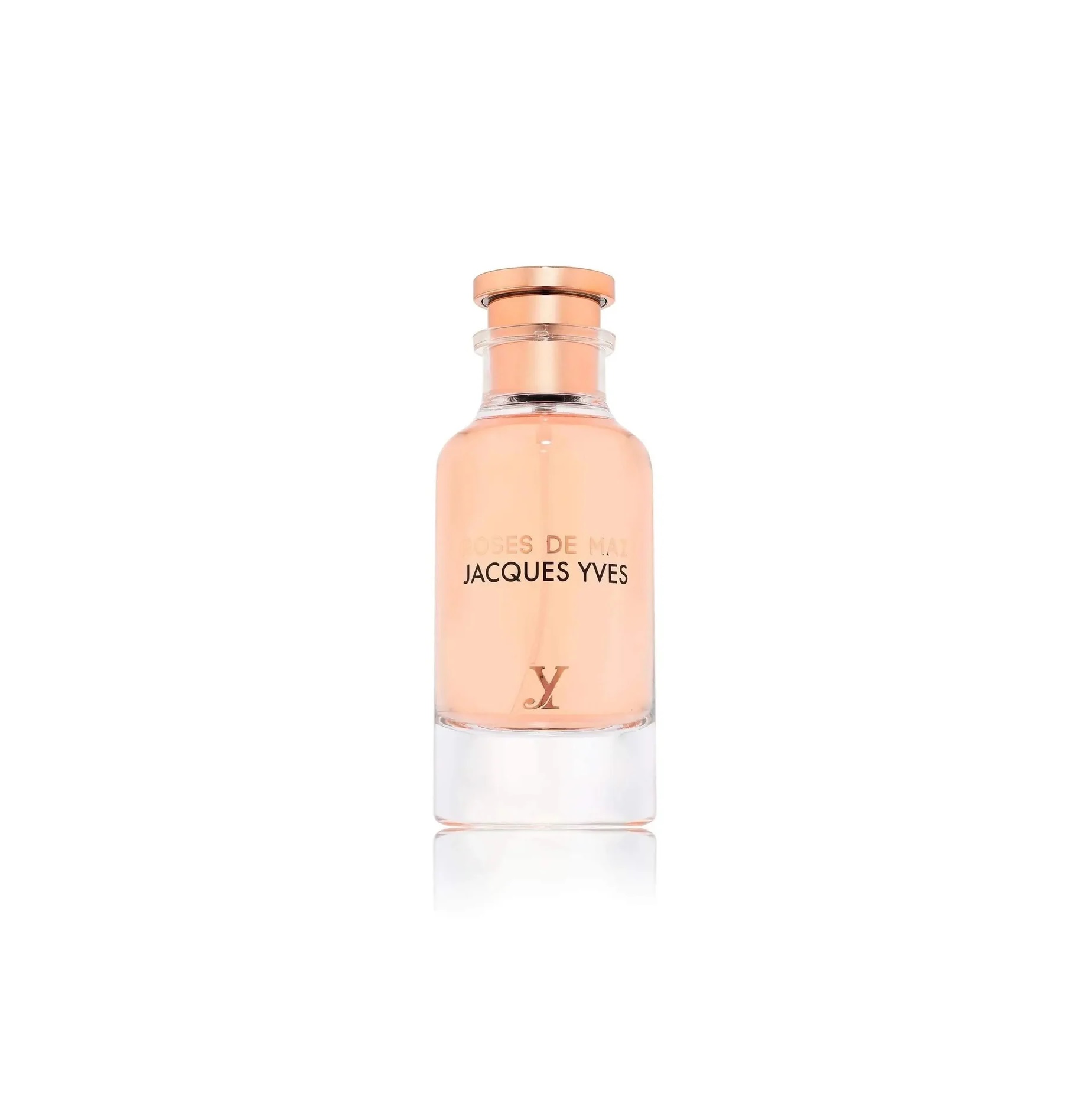 Fragrance World Roses De Mai Jacques Yves EDP 100 мл – Дървесен аромат с жасмин - Image 6