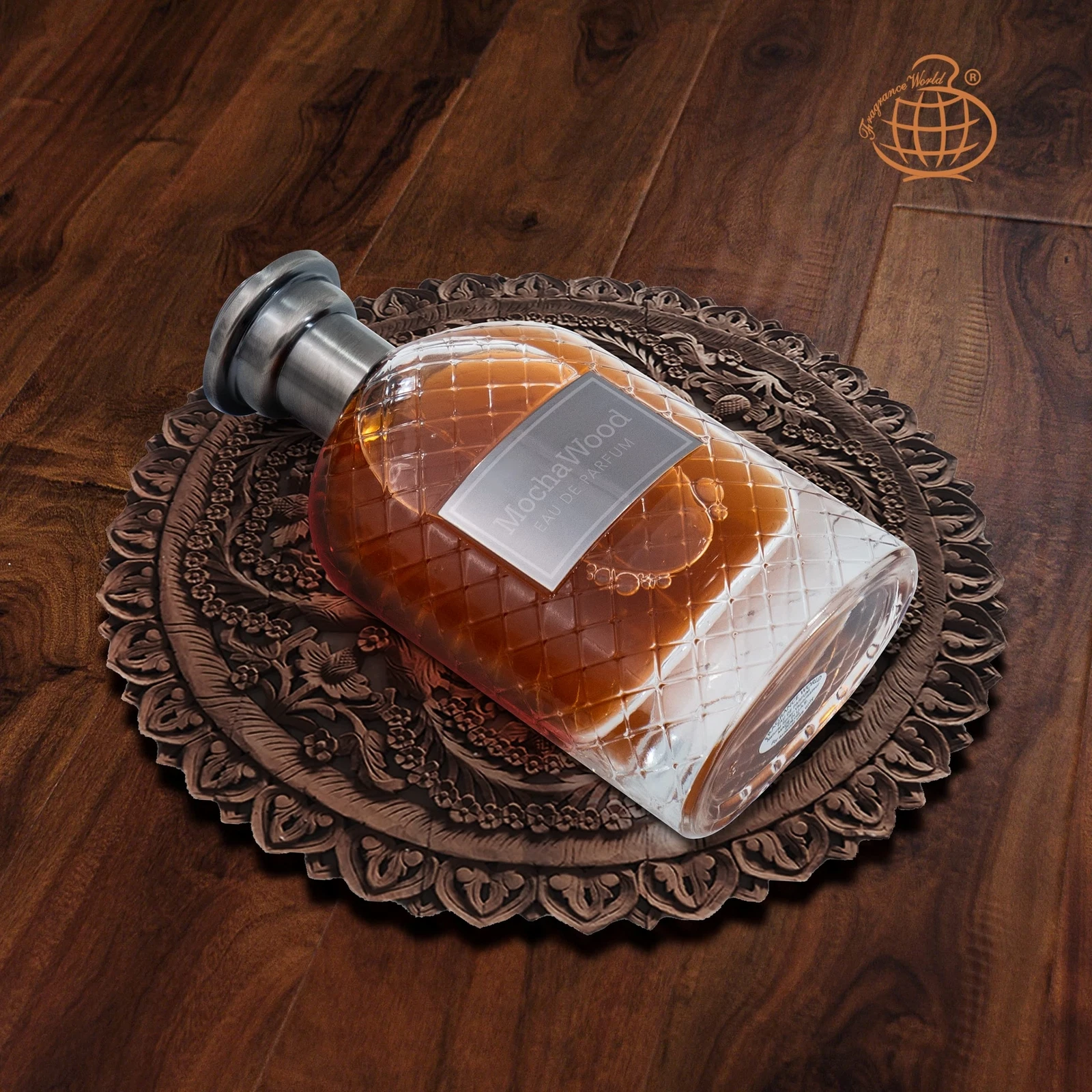 Fragrance World Mocha Wood EDP 100 мл – Гурме аромат с роза - Image 10