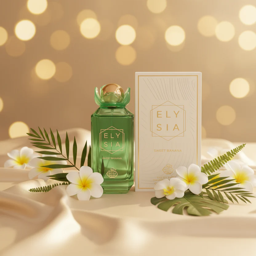 Fragrance World Elysia Sweet Banana EDP 100 мл – Гурме аромат с кокос - Image 19
