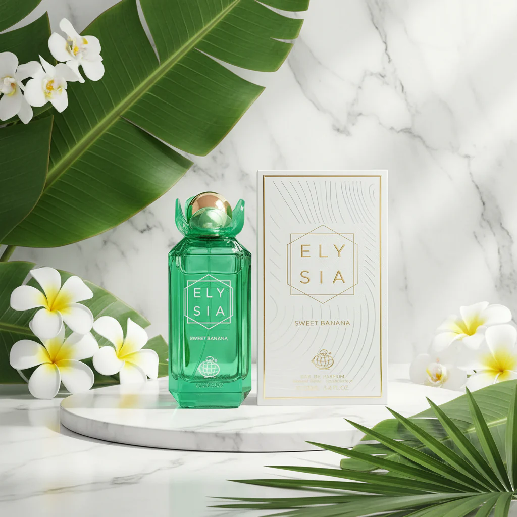 Fragrance World Elysia Sweet Banana EDP 100 мл – Гурме аромат с кокос - Image 18