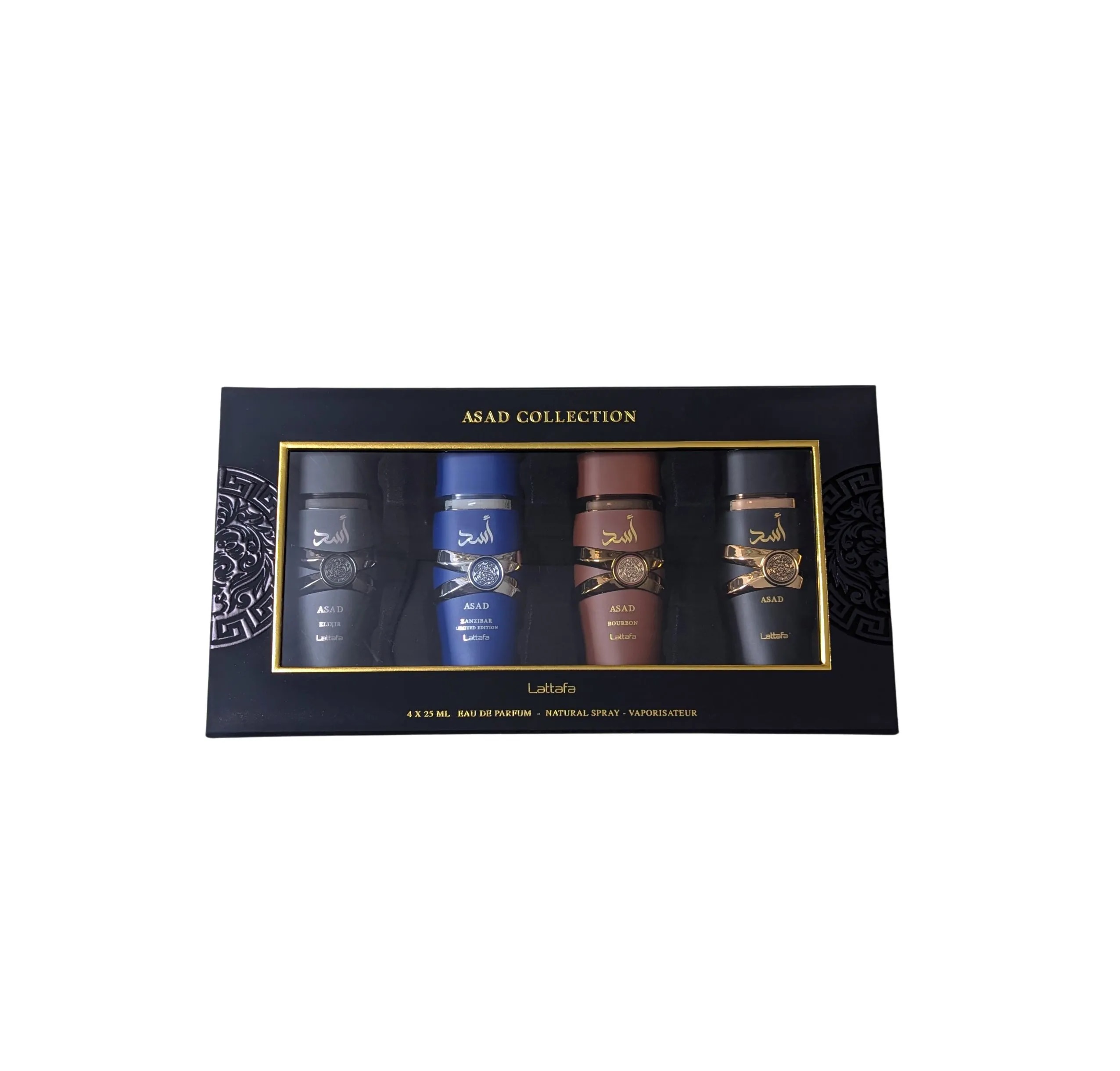 Луксозен комплект за мъже – Lattafa Asad Collection 4 Piece Gift Set - Image 2