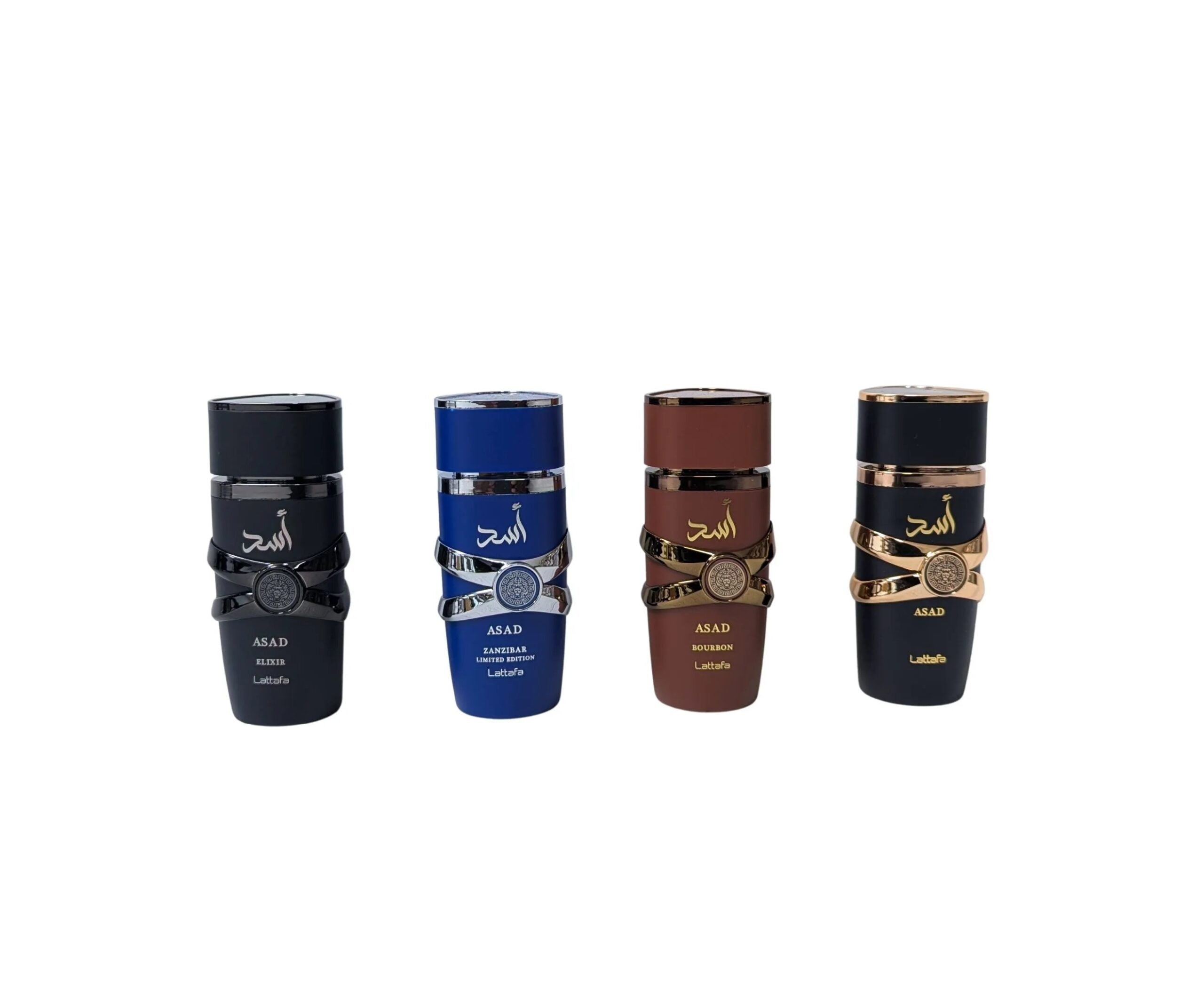 Луксозен комплект за мъже – Lattafa Asad Collection 4 Piece Gift Set - Image 3