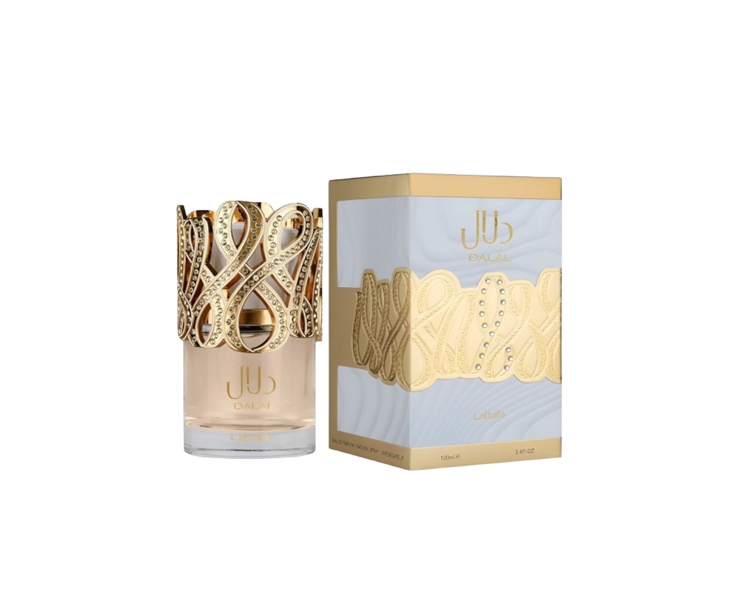 Lattafa Dalal EDP 100 мл – Гурме аромат с жасмин - Image 4