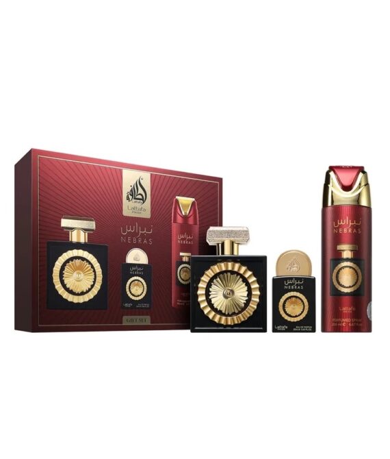 Луксозен комплект за жени и мъже – Lattafa Pride Nebras Gift Set