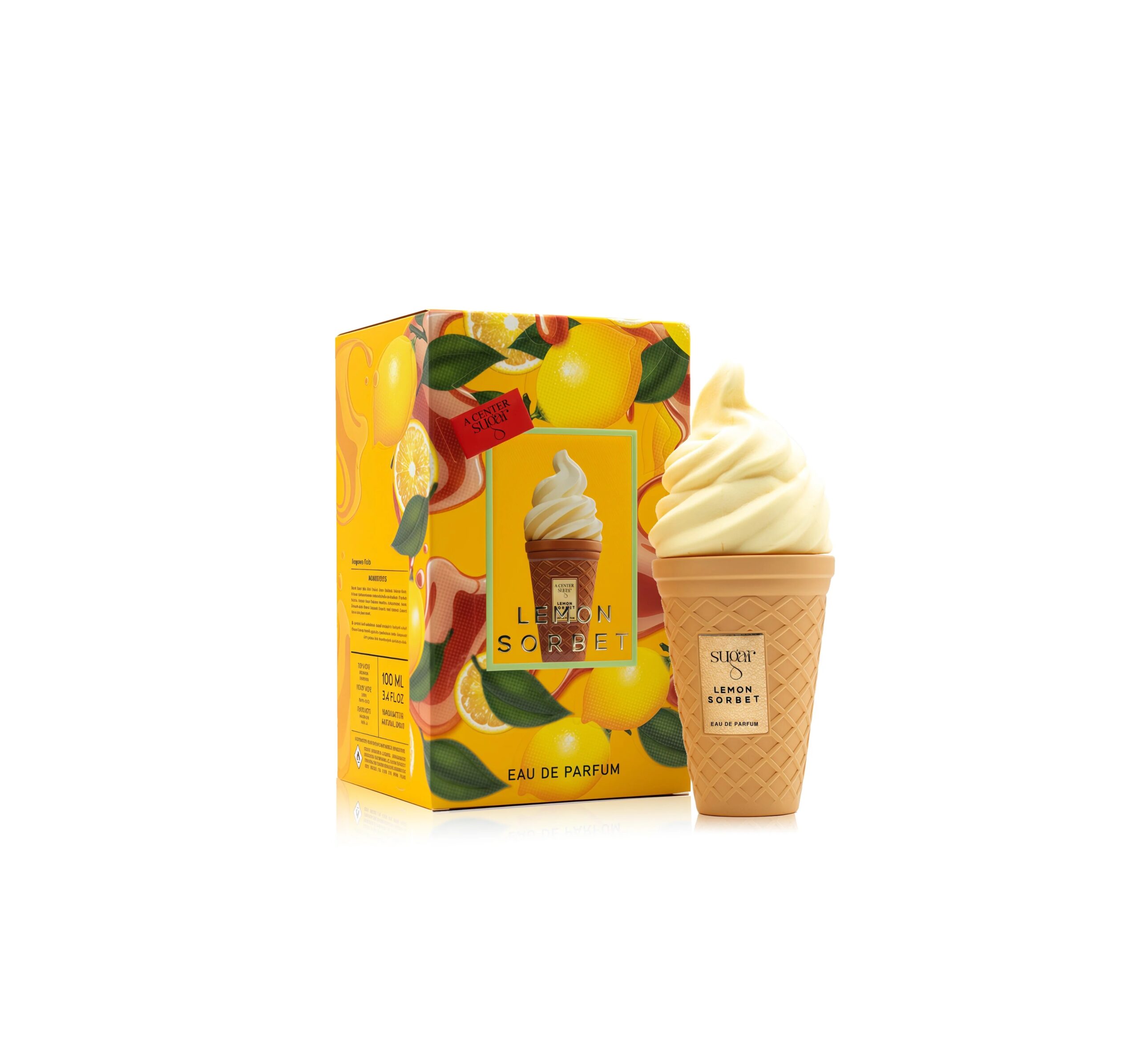 Arabiyat Sugar Lemon Sorbet EDP 100 мл – Гурме аромат с гурме - Image 3