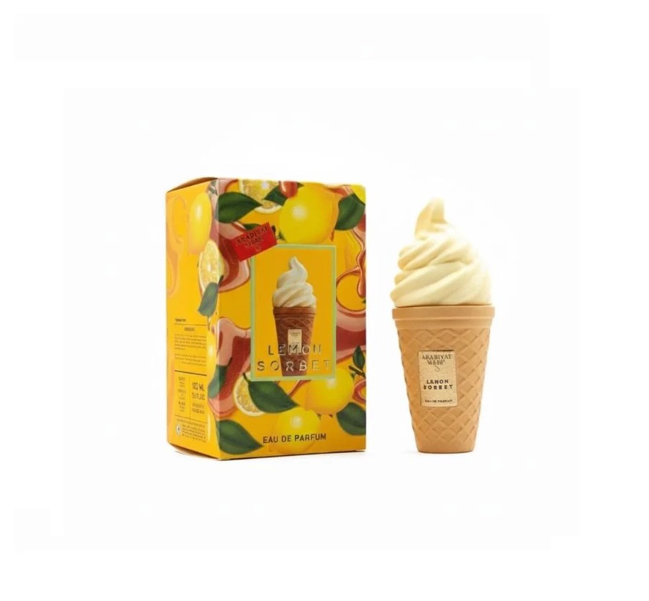 Arabiyat Sugar Lemon Sorbet EDP 100 мл – Гурме аромат с гурме - Image 7
