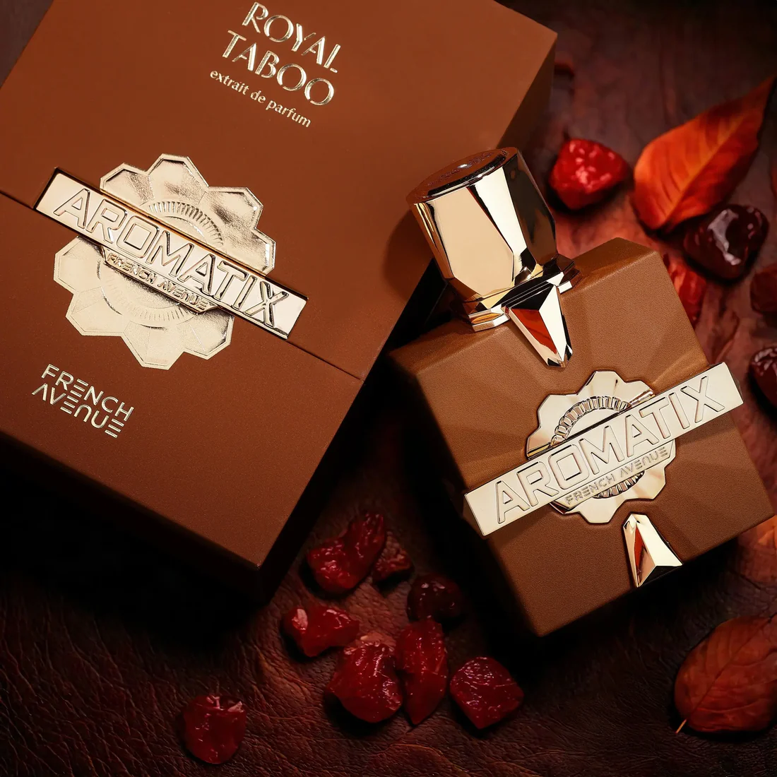 French Avenue Royal Taboo Aromatix X EDP 100 мл – Дървесен аромат с лавандула - Image 11