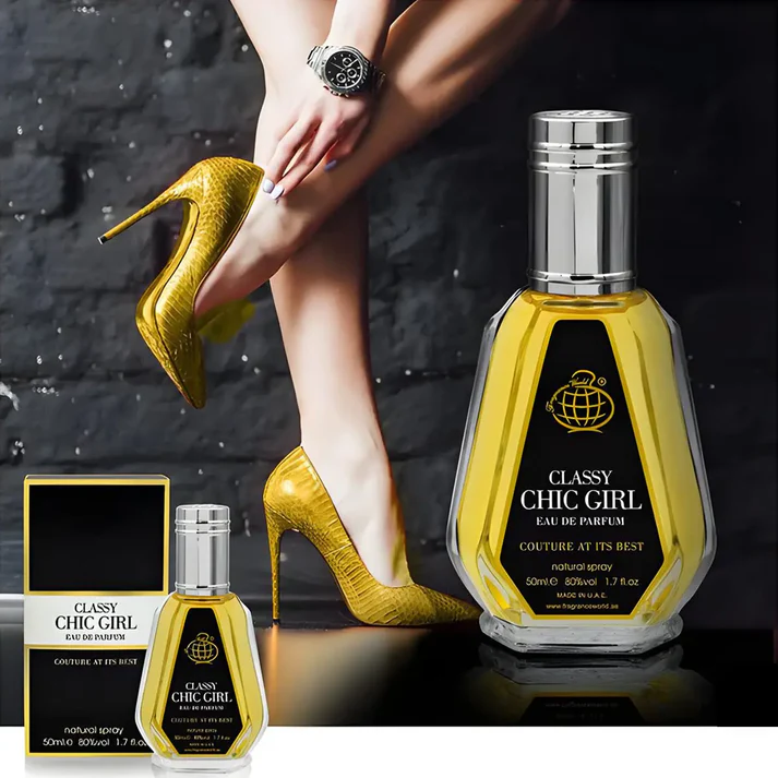 Fragrance World Classy Chic Girl EDP - Парфюмна вода за жени - Image 7