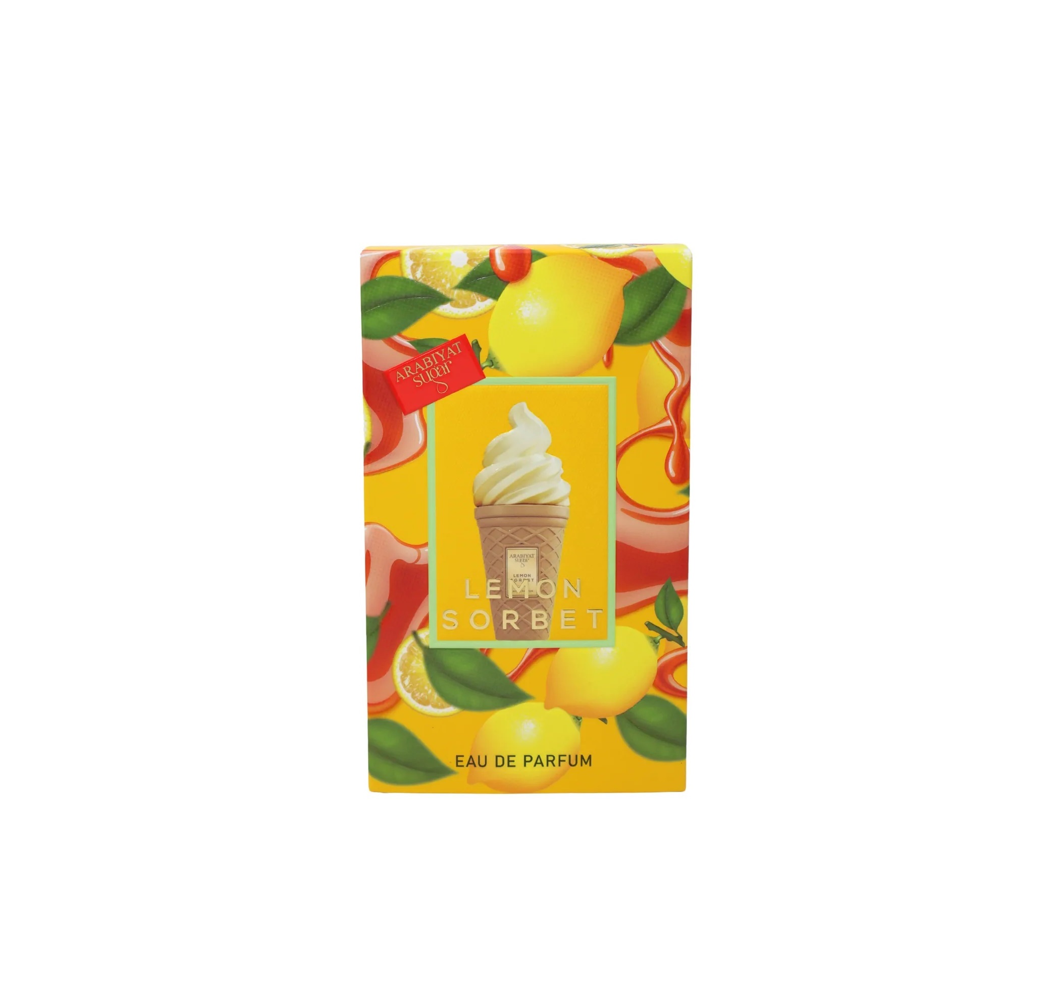Arabiyat Sugar Lemon Sorbet EDP 100 мл – Гурме аромат с гурме - Image 5