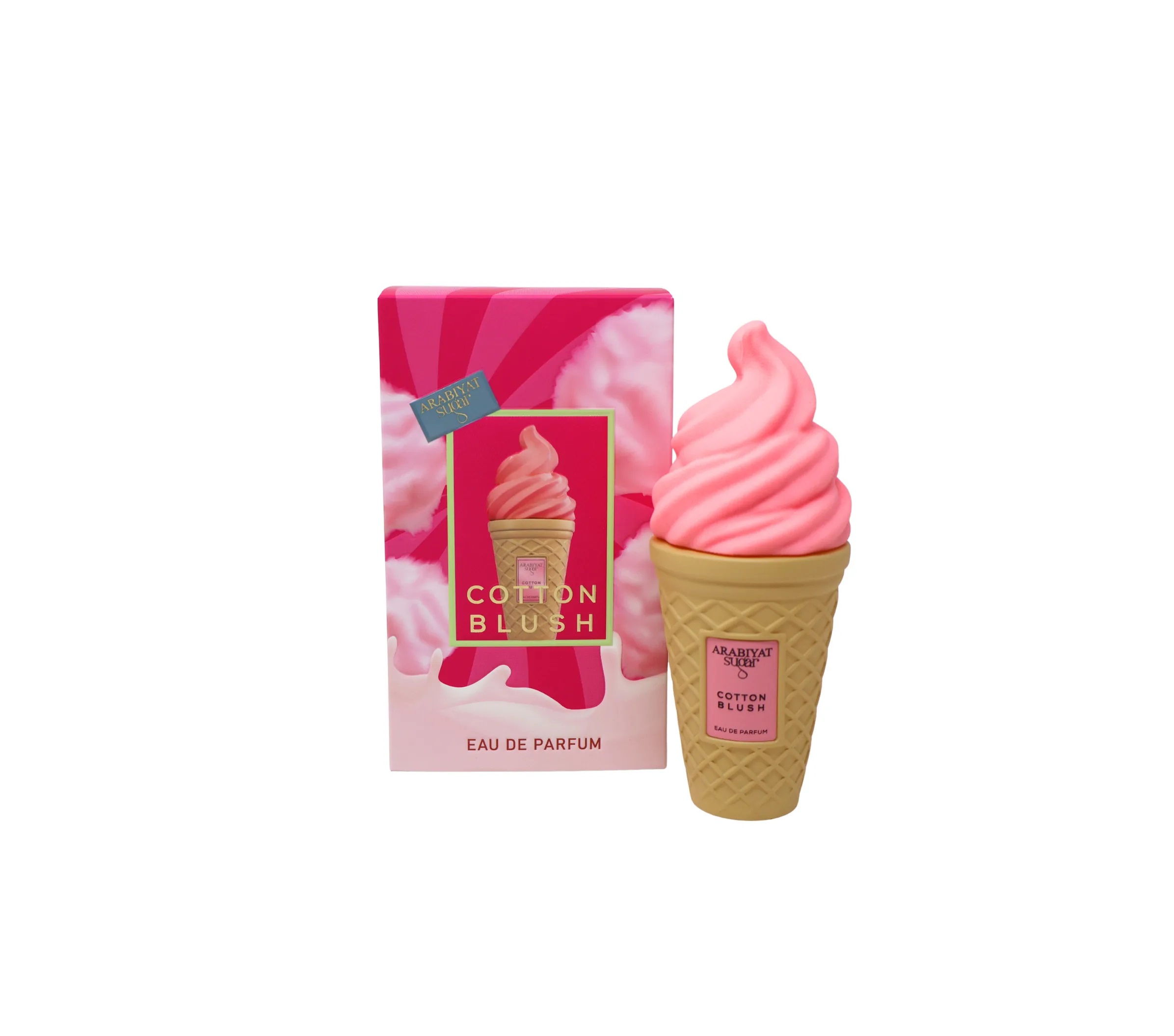Arabiyat Sugar Cotton Blush EDP 100 мл – Гурме аромат с ружа - Image 3