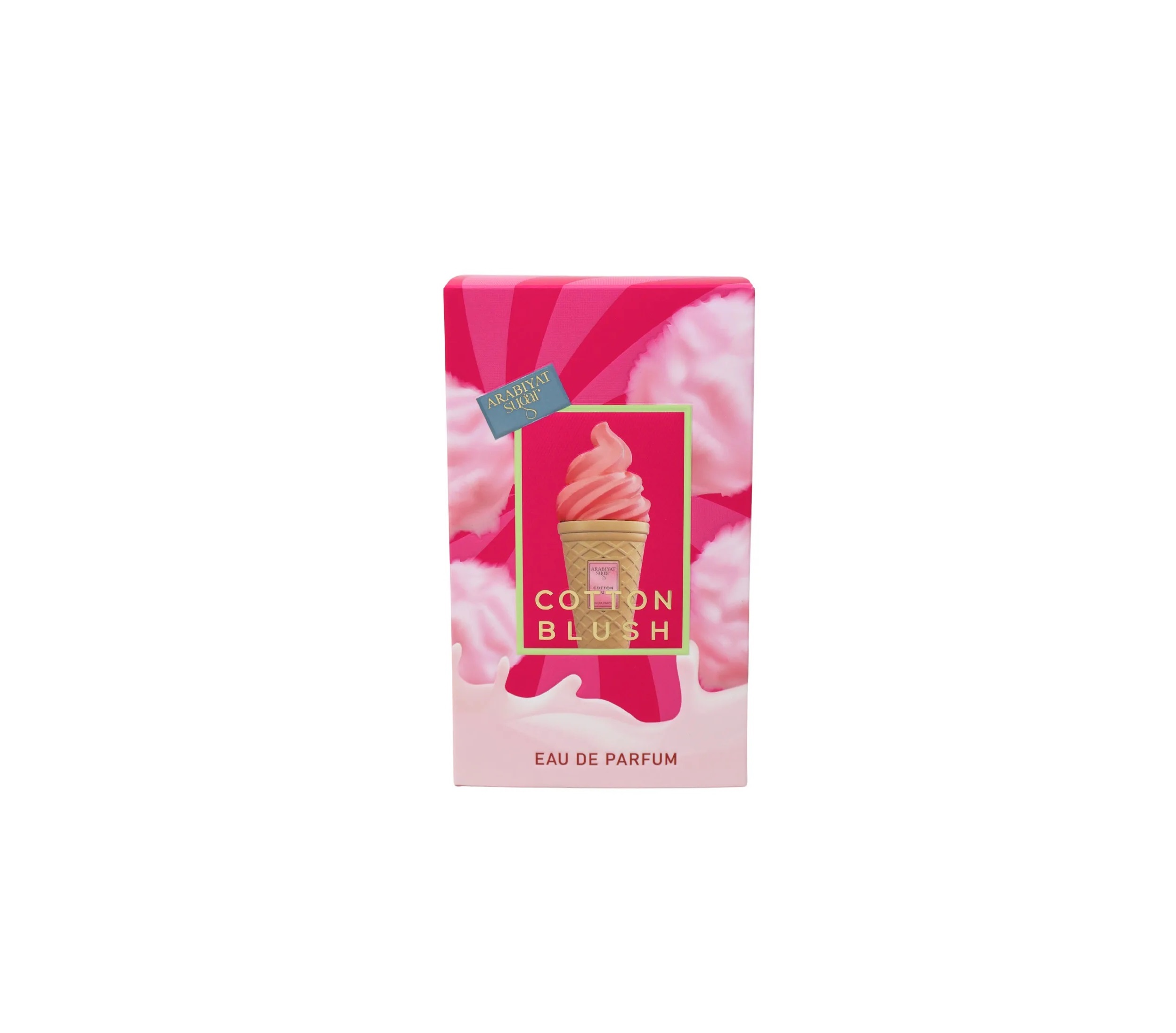 Arabiyat Sugar Cotton Blush EDP 100 мл – Гурме аромат с ружа - Image 5
