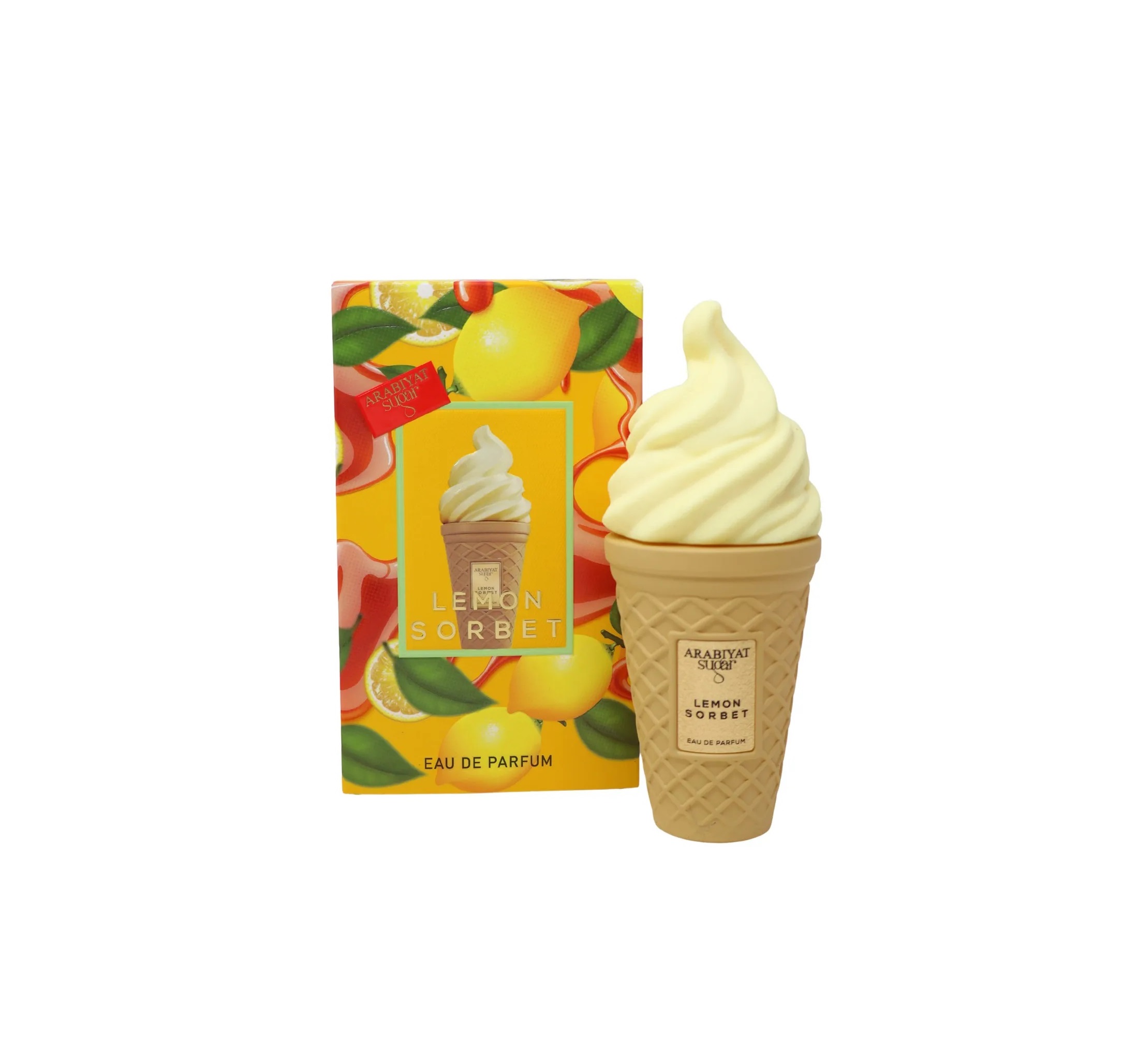 Arabiyat Sugar Lemon Sorbet EDP 100 мл – Гурме аромат с гурме - Image 8