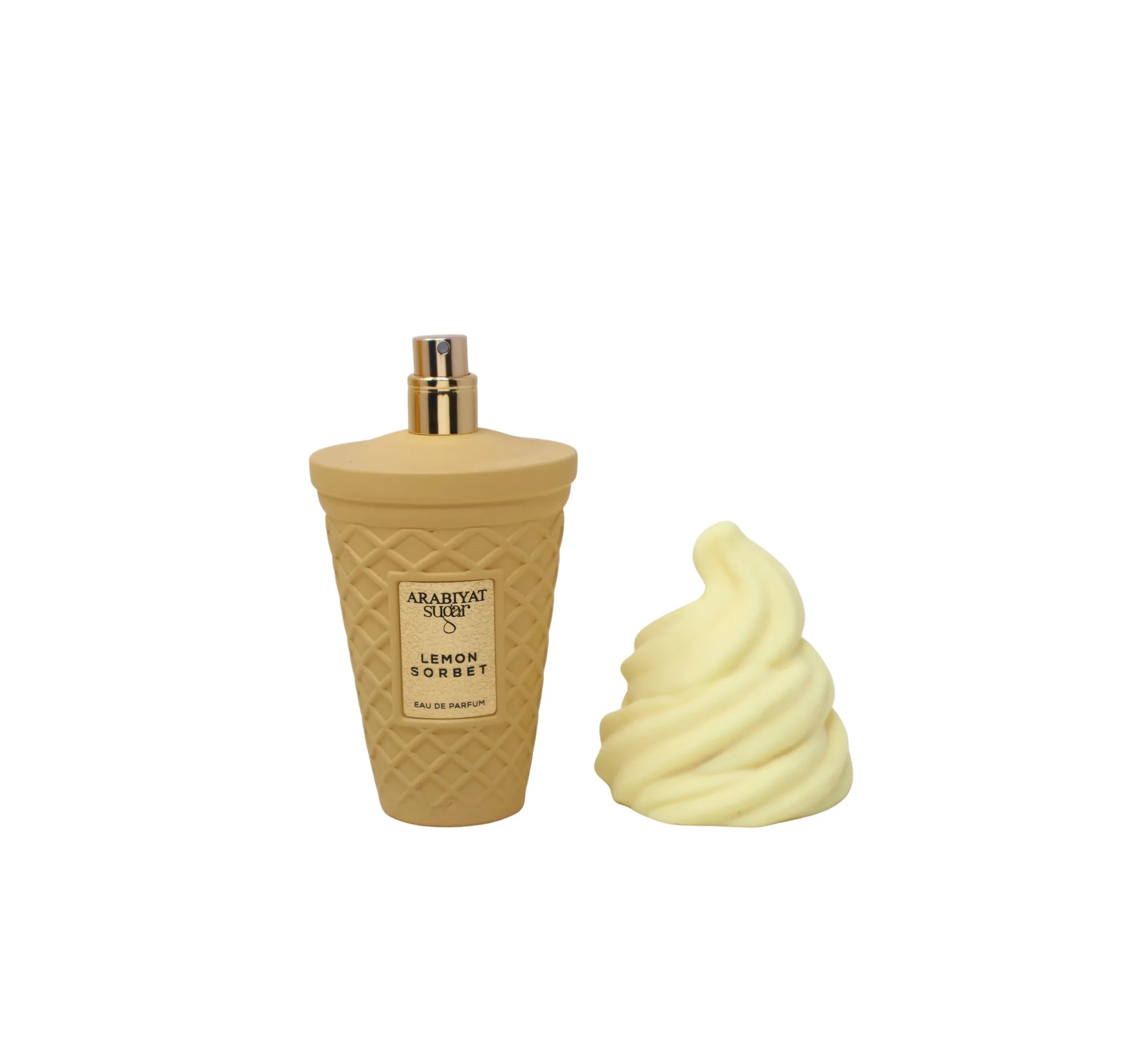 Arabiyat Sugar Lemon Sorbet EDP 100 мл – Гурме аромат с гурме - Image 6