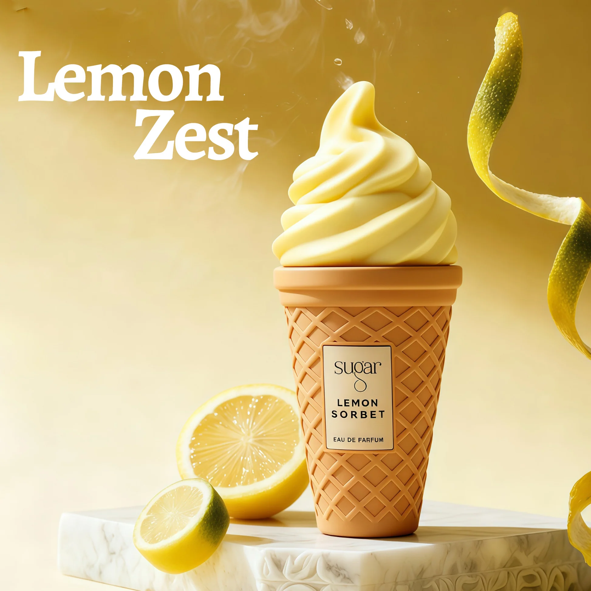 Arabiyat Sugar Lemon Sorbet EDP 100 мл – Гурме аромат с гурме - Image 21
