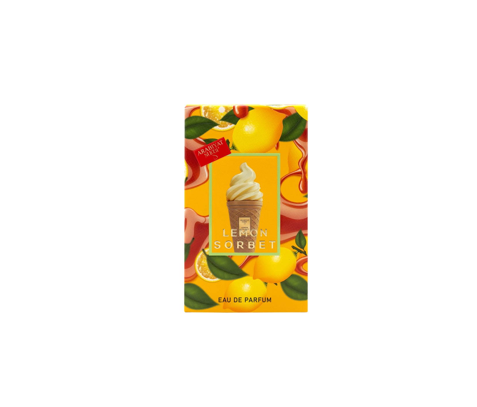 Arabiyat Sugar Lemon Sorbet EDP 100 мл – Гурме аромат с гурме - Image 9