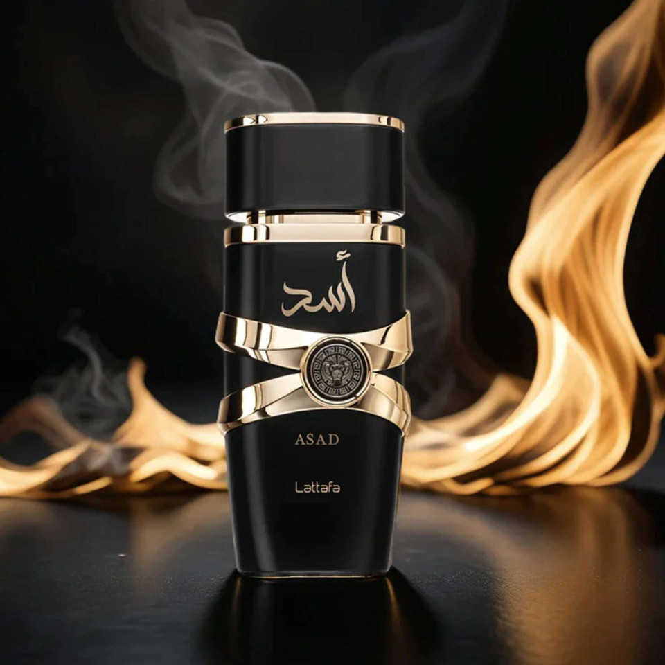 Луксозен комплект за мъже – Lattafa Asad Collection 4 Piece Gift Set - Image 9