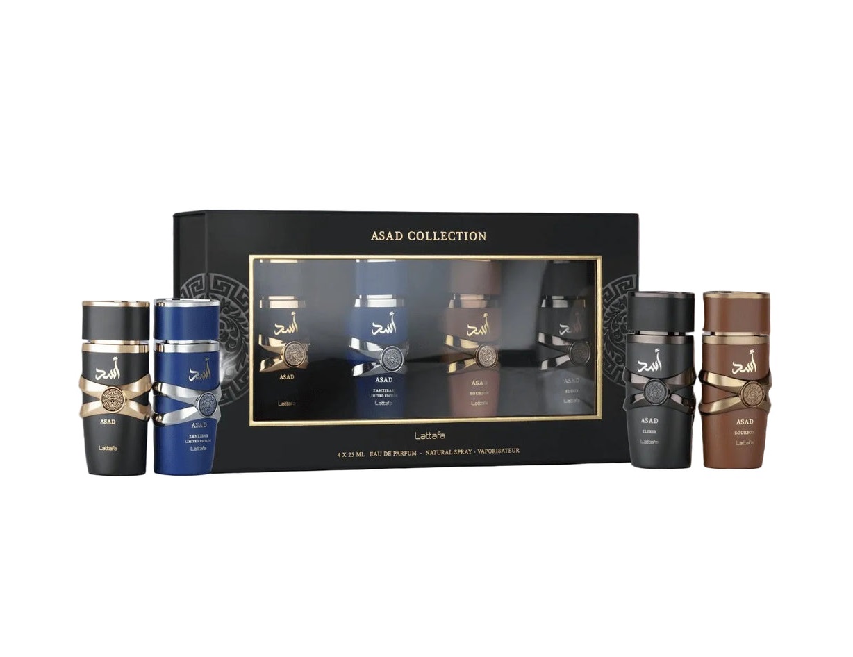 мъжки парфюм EDP 4X25 ml