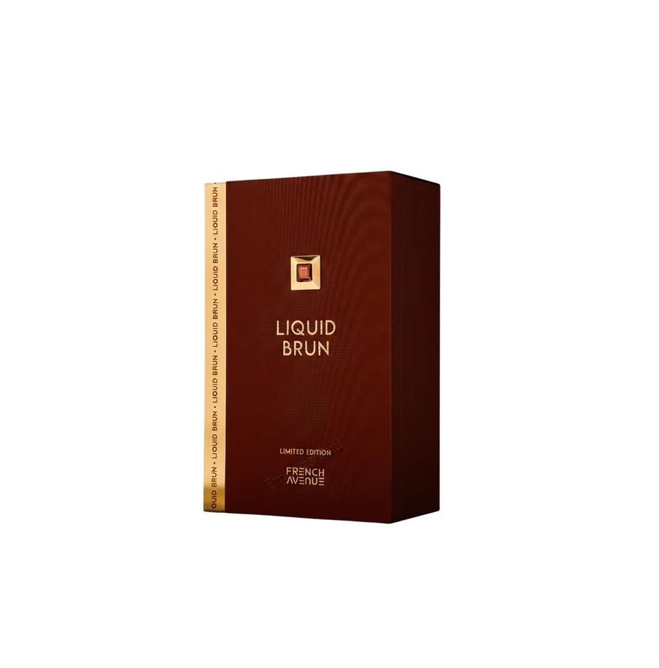 French Avenue Liquid Brun Limited Edition Extrait de Parfum 150 мл – Парфюмен екстракт за жени и мъже - Image 3