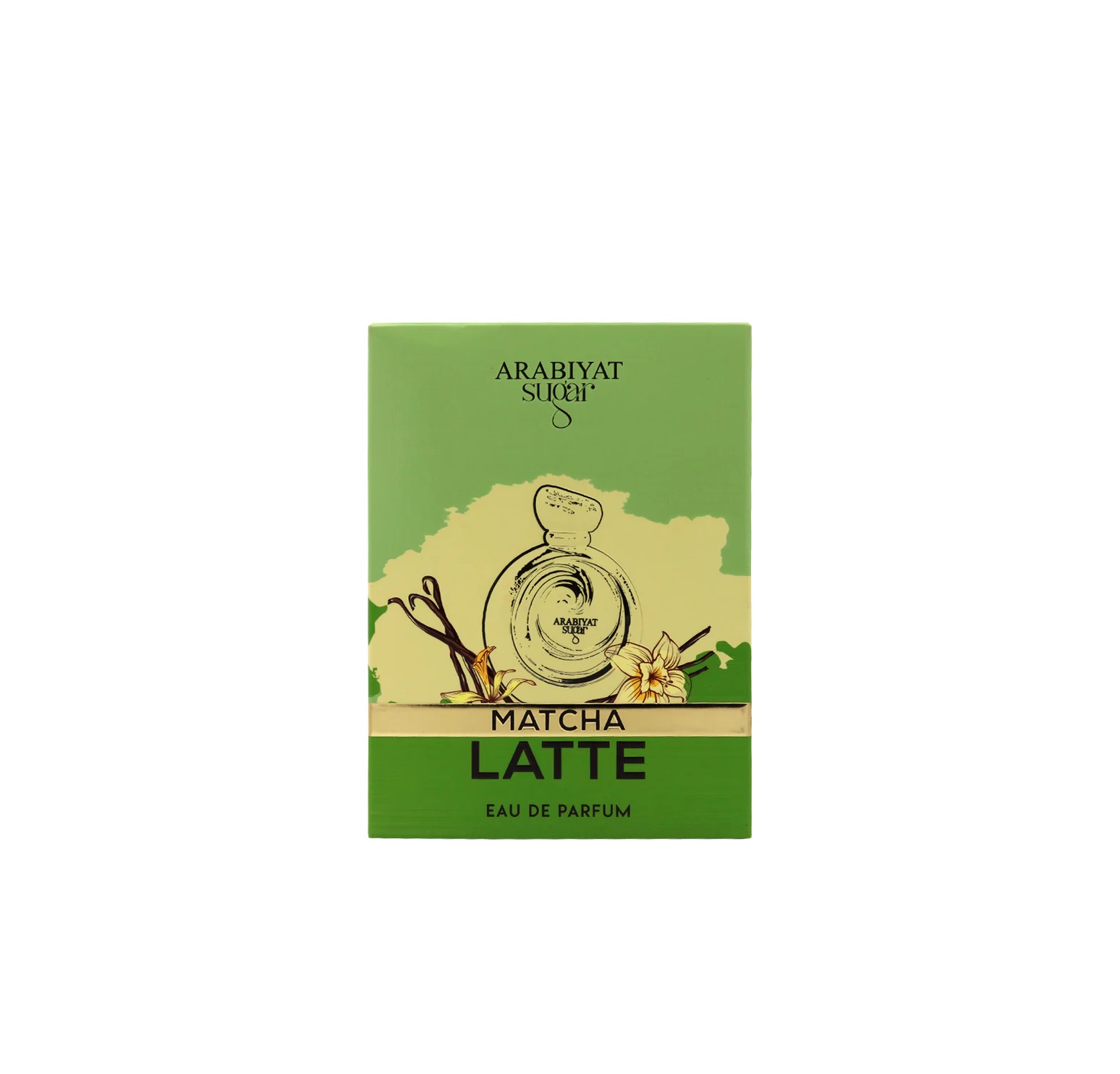 Arabiyat Sugar Matcha Latte EDP 100 мл – Гурме аромат с карамел - Image 4