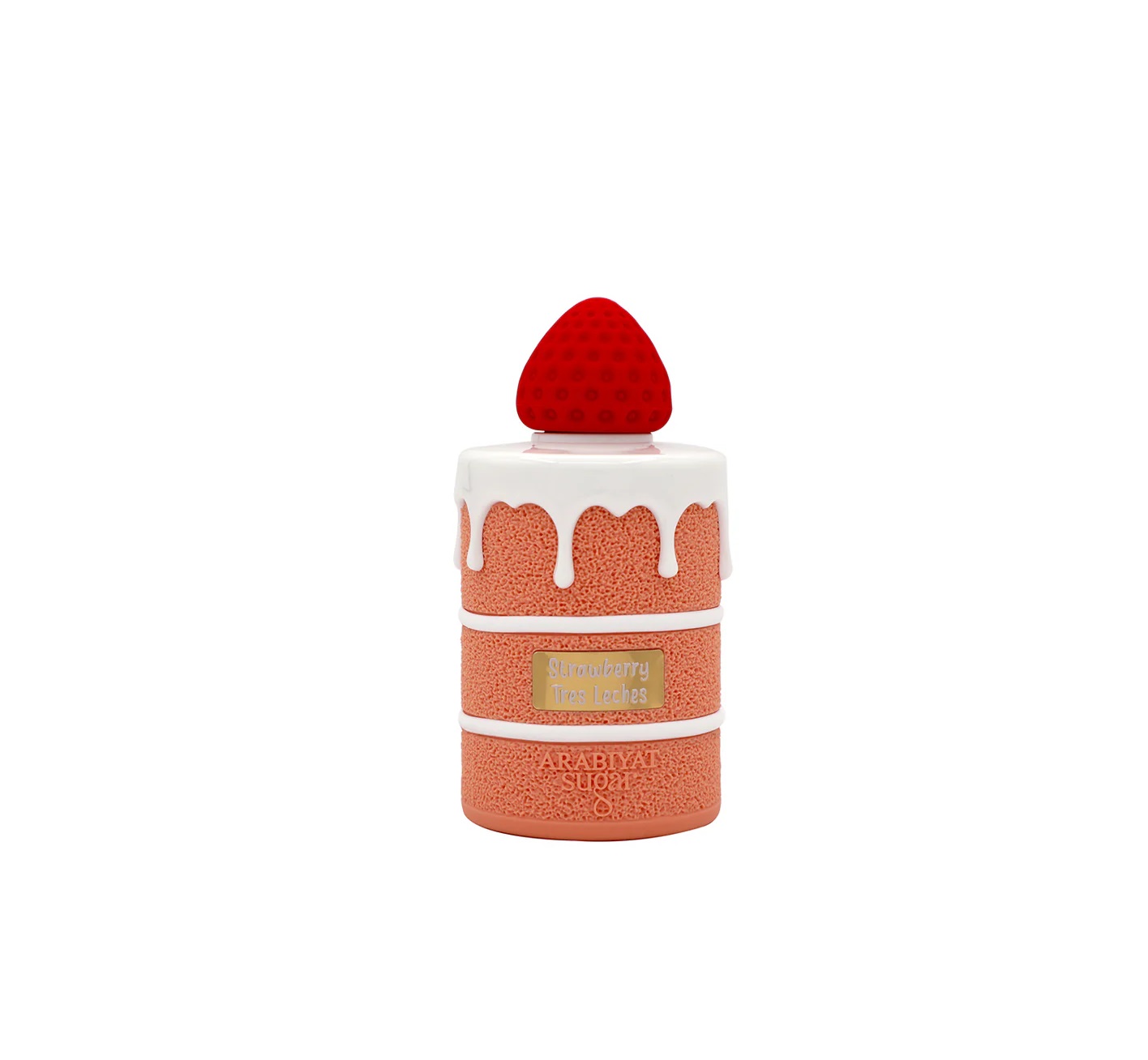 Arabiyat Sugar Strawberry Tres Leches EDP 100 мл – Гурме аромат с портокалов цвят - Image 2