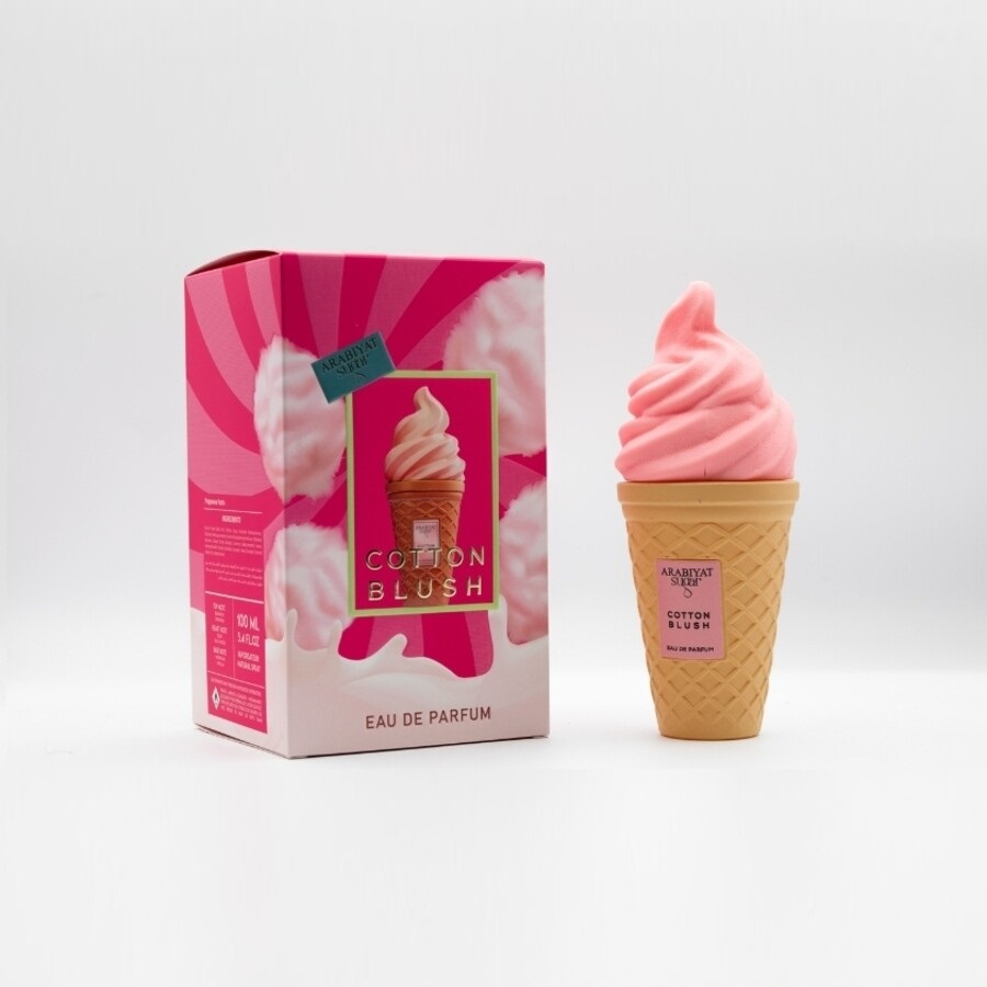 Arabiyat Sugar Cotton Blush EDP 100 мл – Гурме аромат с ружа - Image 8