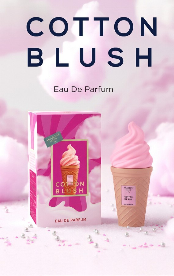 Arabiyat Sugar Cotton Blush EDP 100 мл – Гурме аромат с ружа - Image 11