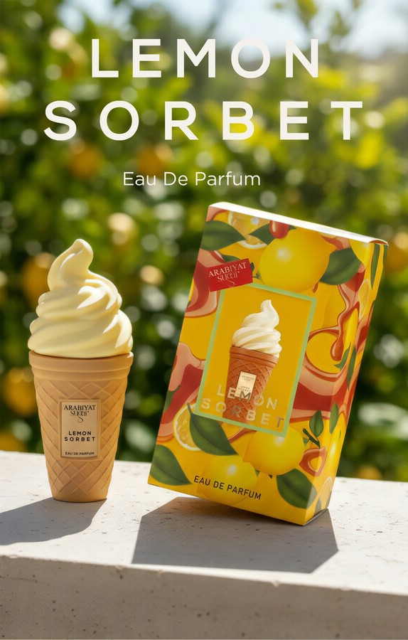 Arabiyat Sugar Lemon Sorbet EDP 100 мл – Гурме аромат с гурме - Image 14