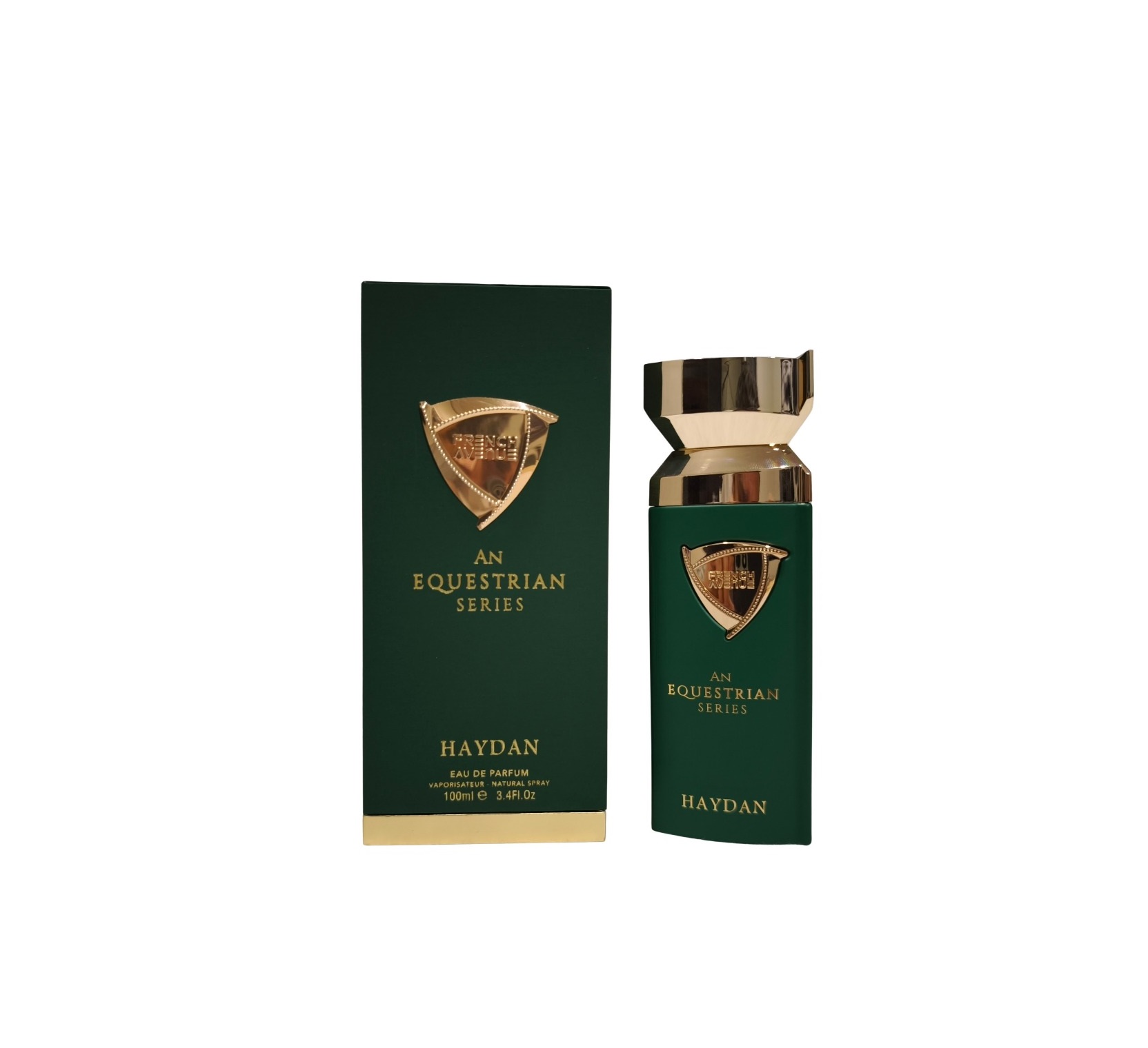 French Avenue An Equestrian Series Haydan EDP 100 мл – Дървесен аромат с бонбон - Image 8