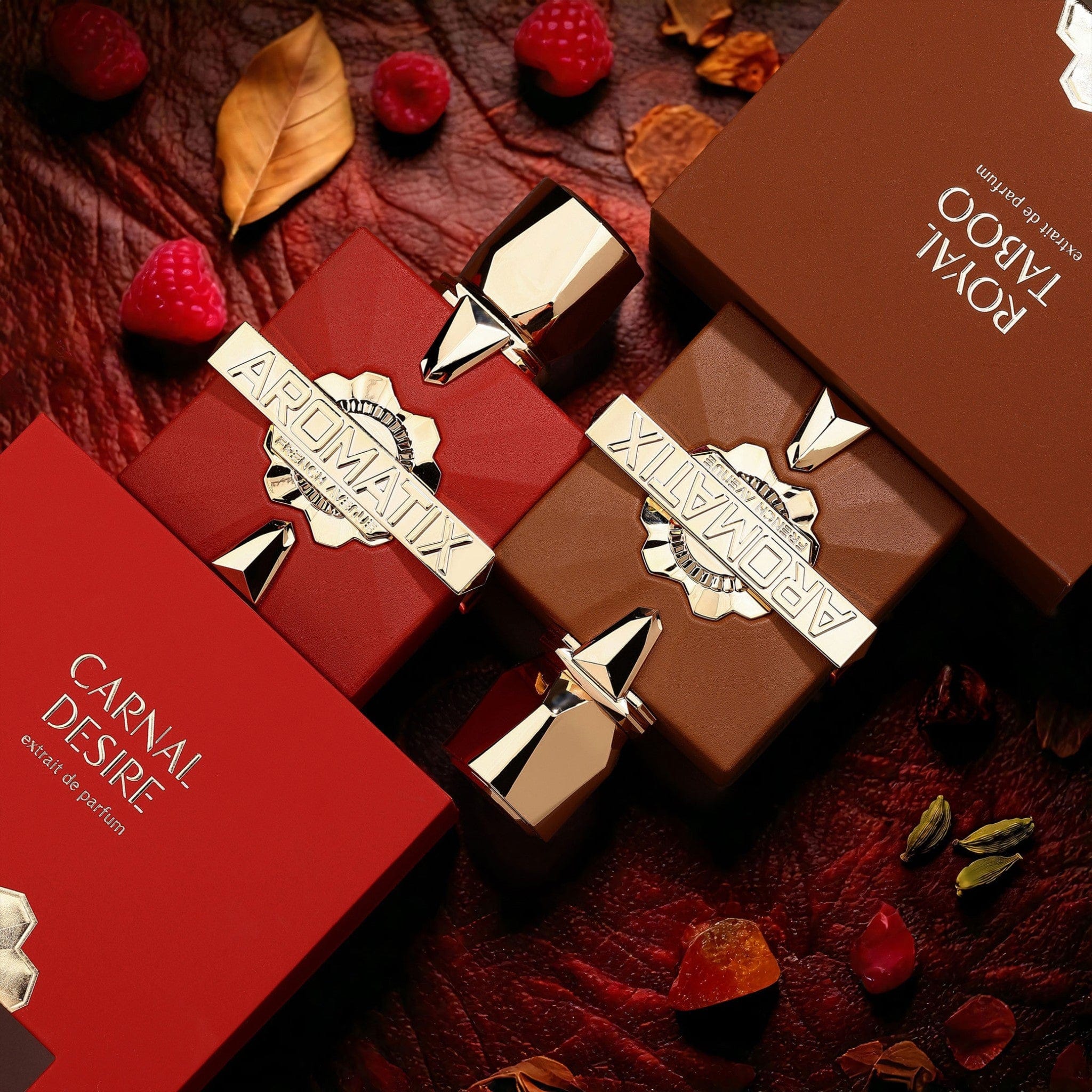 French Avenue Royal Taboo Aromatix X EDP 100 мл – Дървесен аромат с лавандула - Image 12