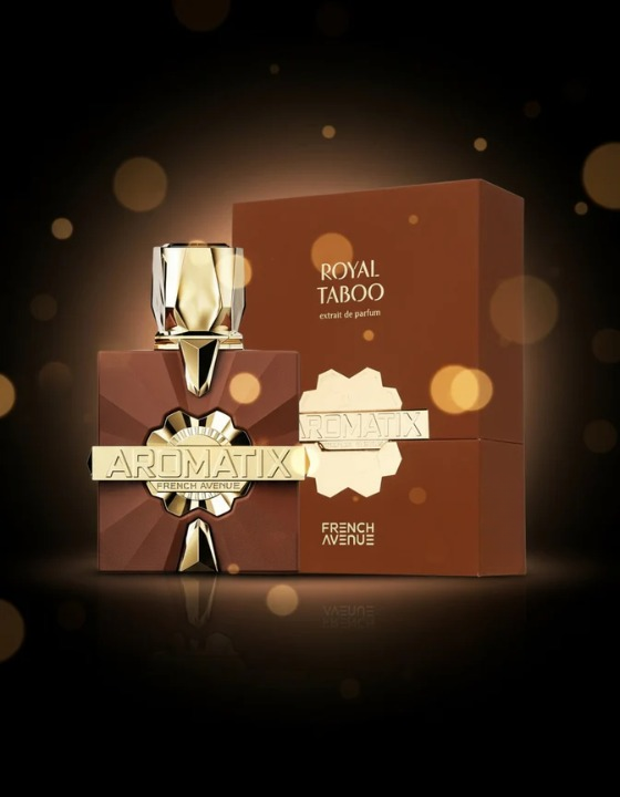 French Avenue Royal Taboo Aromatix X EDP 100 мл – Дървесен аромат с лавандула - Image 22