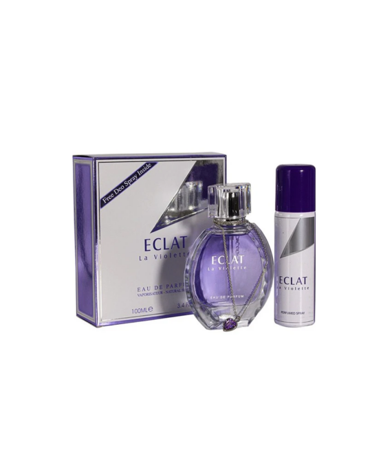 Луксозен комплект за жени – Fragrance World Eclat La Violette Gift Set