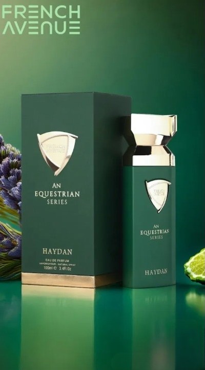 French Avenue An Equestrian Series Haydan EDP 100 мл – Дървесен аромат с бонбон - Image 11