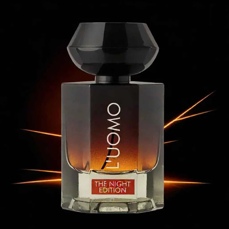 Fragrance World L'Uomo The Night Edition EDP 100 мл – Дървесен аромат с лавандула - Image 8