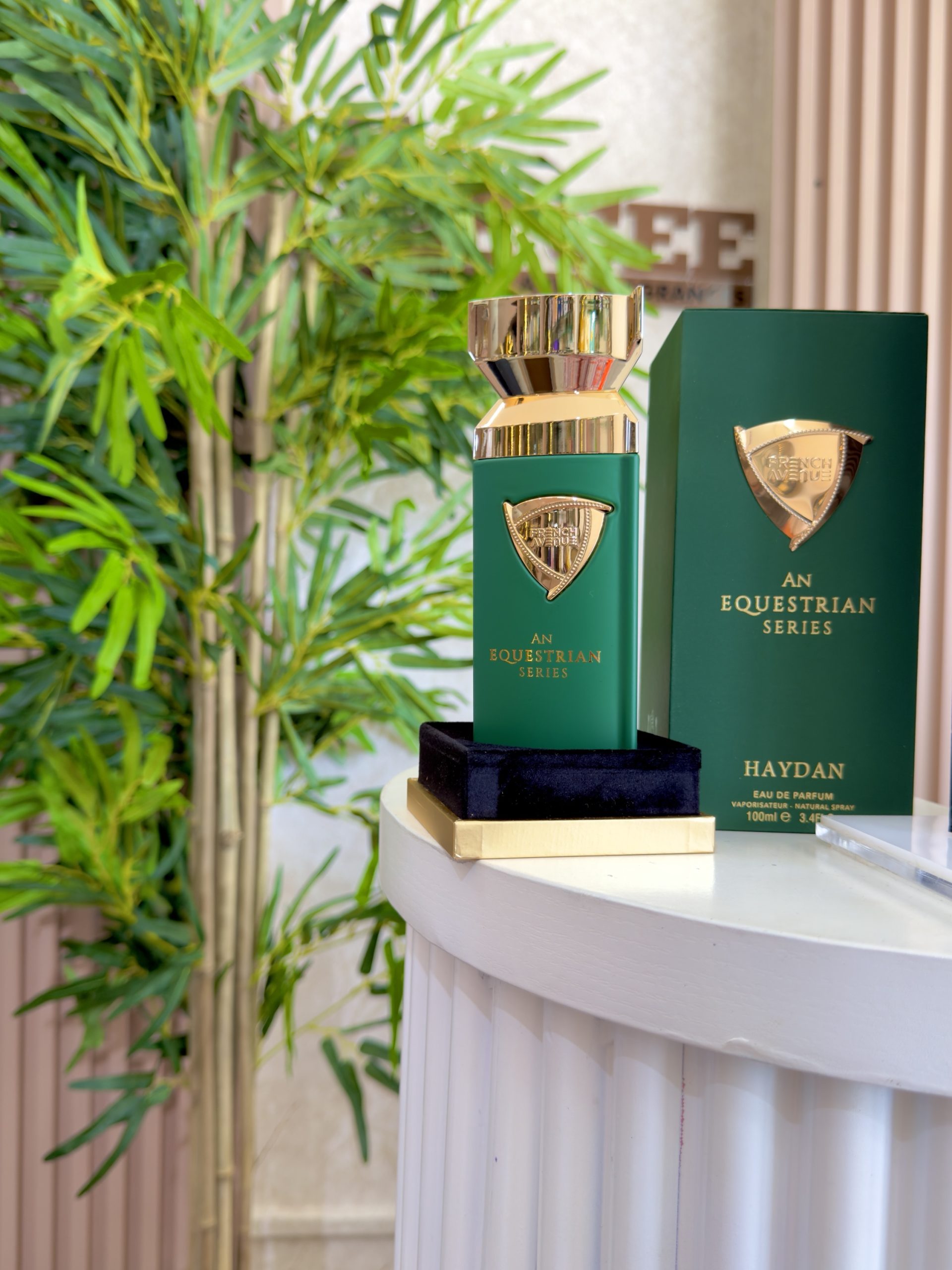 French Avenue An Equestrian Series Haydan EDP 100 мл – Дървесен аромат с бонбон - Image 15