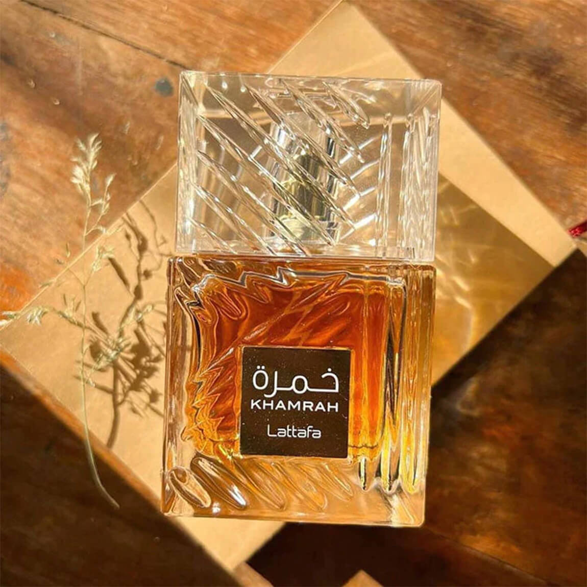 Луксозен комплект за жени и мъже – Lattafa Khamrah Gift Set - Image 9