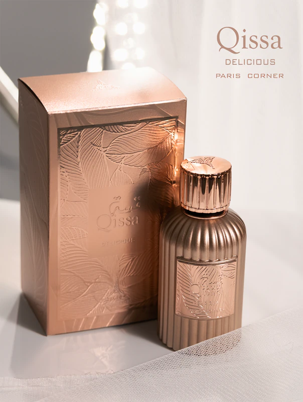 Paris Corner Qissa Delicious EDP 100 мл – Гурме аромат с кокос - Image 8