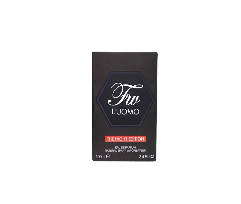 Fragrance World L'Uomo The Night Edition EDP 100 мл – Дървесен аромат с лавандула - Image 5