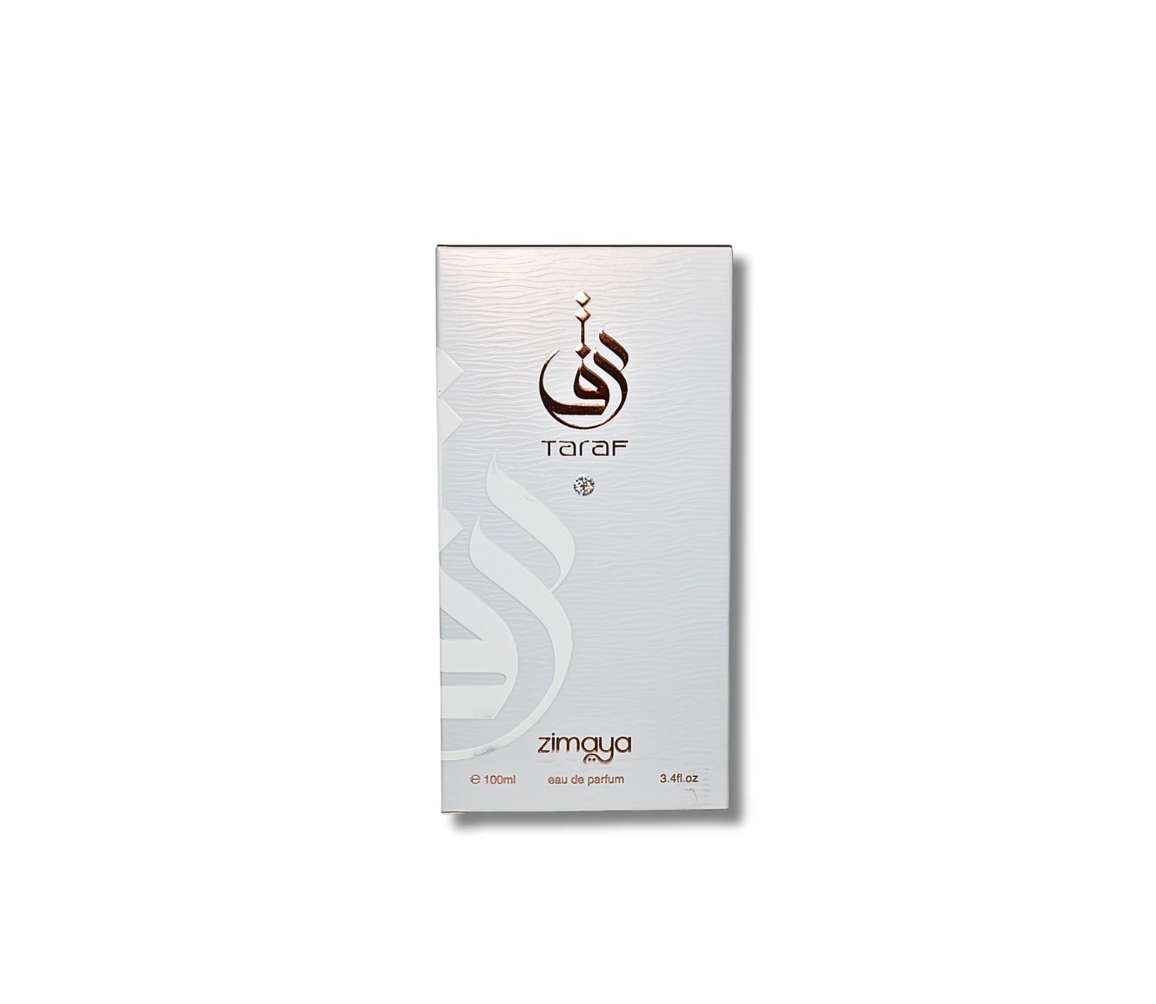 Zimaya Taraf White EDP 100 мл – Дървесен аромат с божур - Image 3