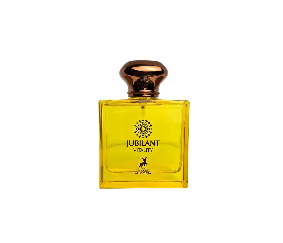 Maison Alhambra Jubilant Vitality EDP 100 мл – Свеж аромат с касис - Image 2