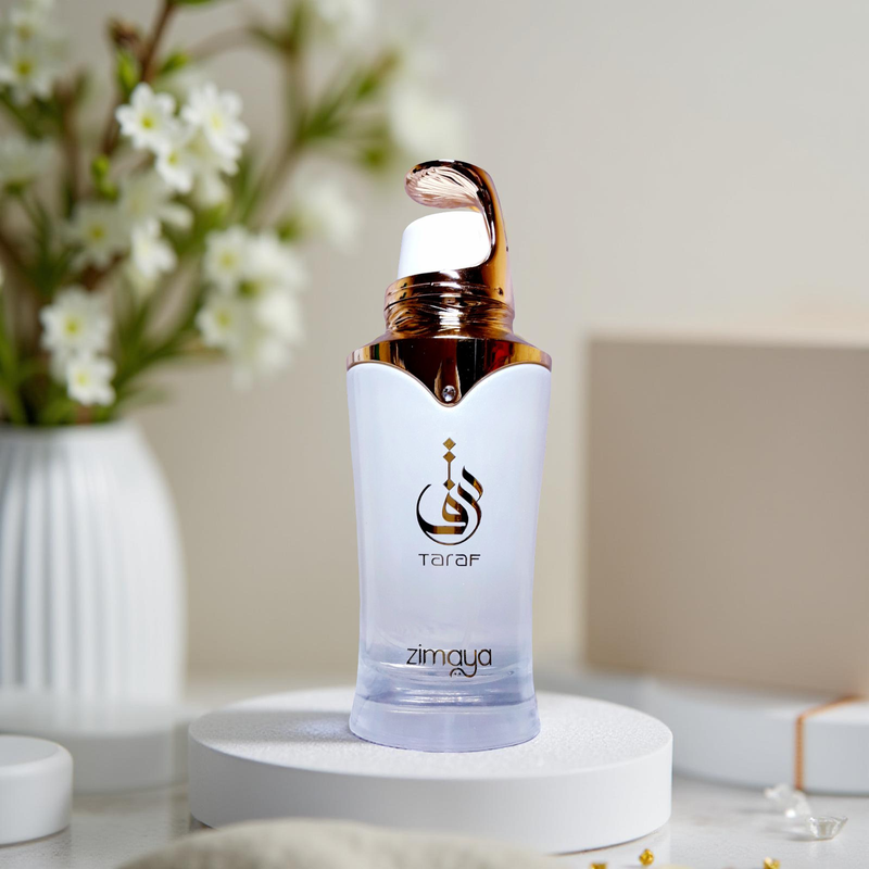 Zimaya Taraf White EDP 100 мл – Дървесен аромат с божур - Image 9