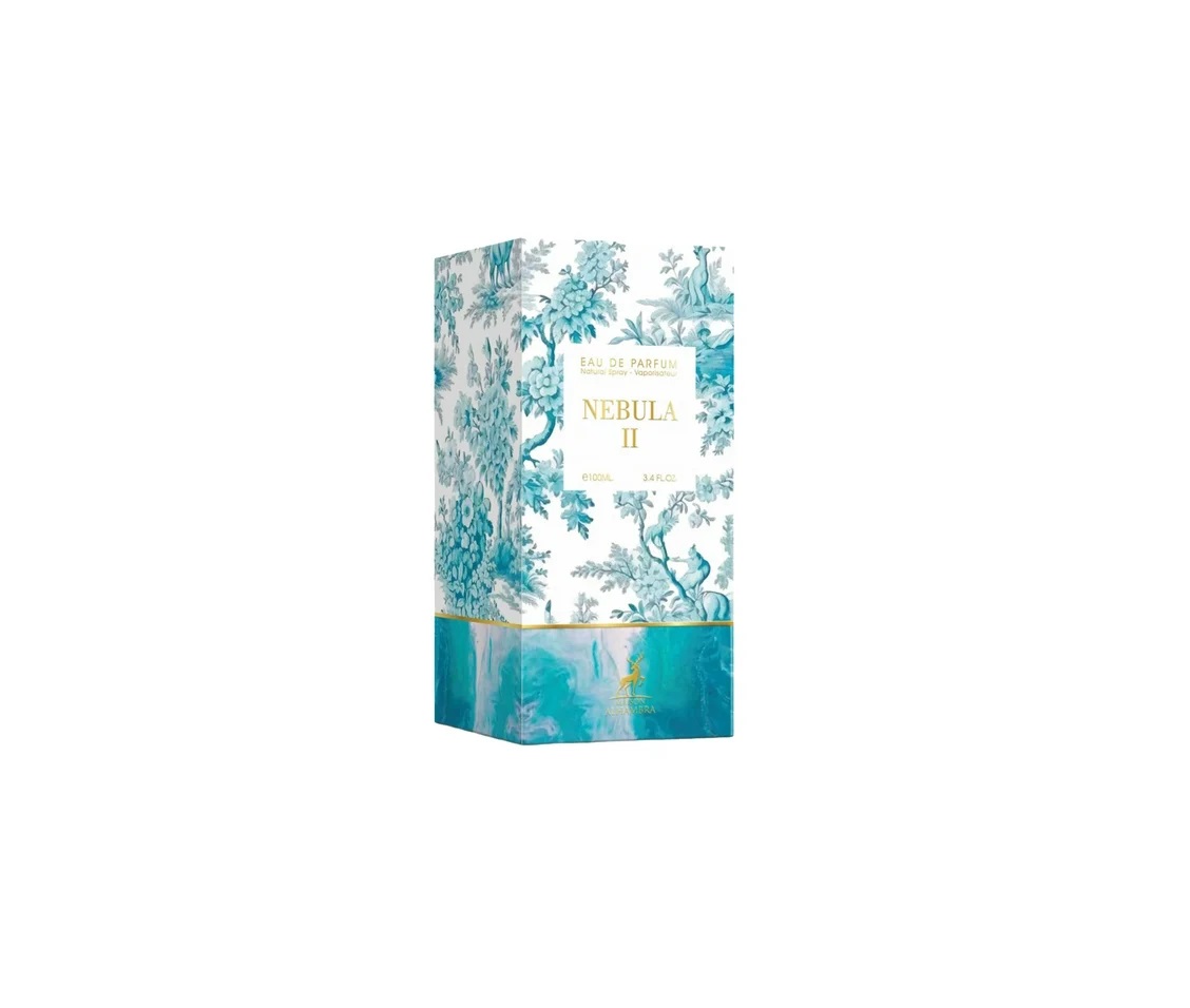 Maison Alhambra Nebula II EDP 100 мл – Гурме аромат с канела - Image 3