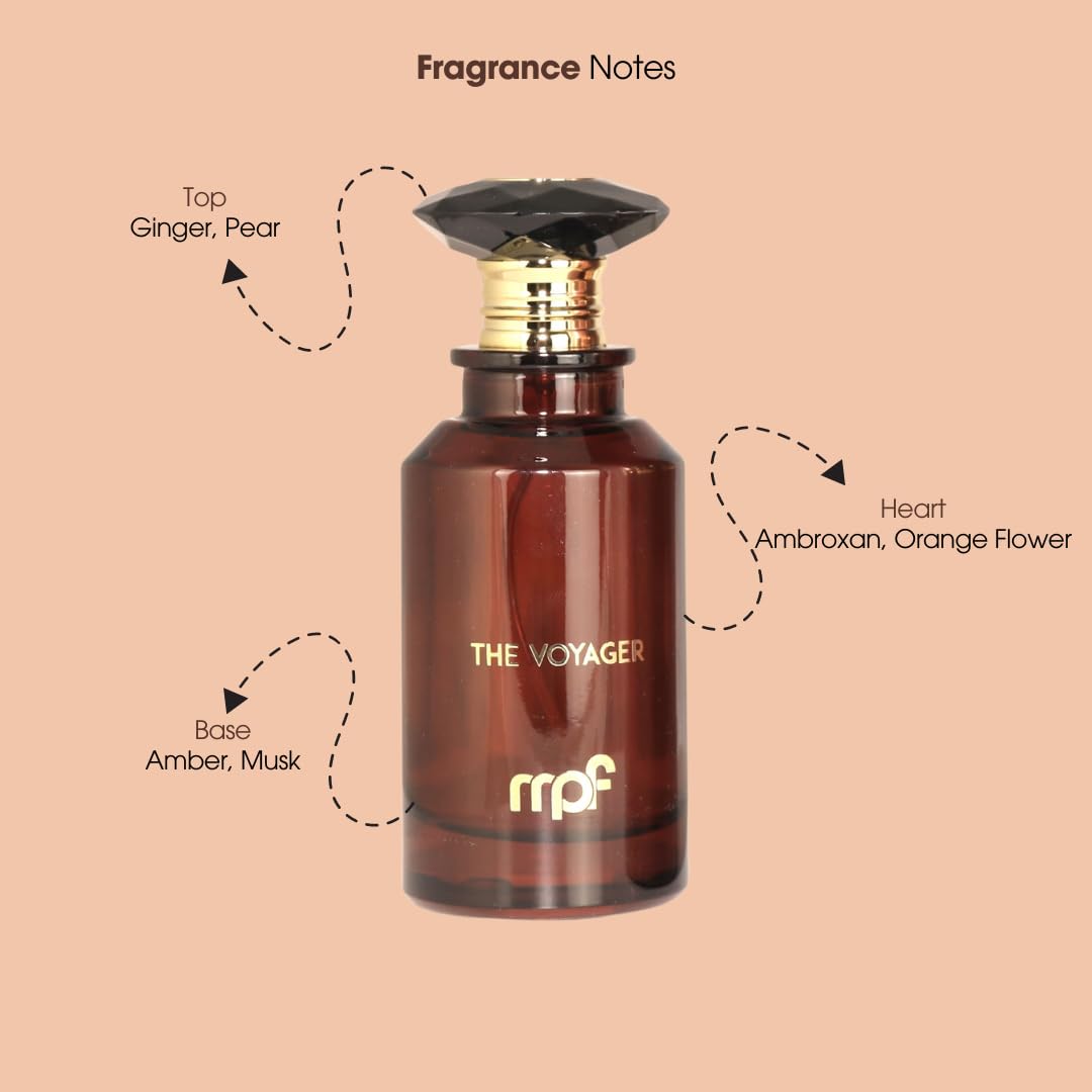 My Perfumes The Voyager EDP 100 мл – Свеж аромат с амброксан - Image 6
