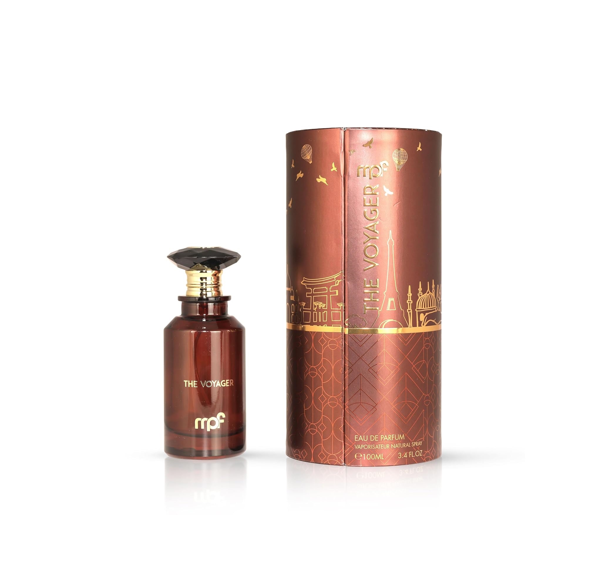 My Perfumes The Voyager EDP 100 мл – Свеж аромат с амброксан - Image 4