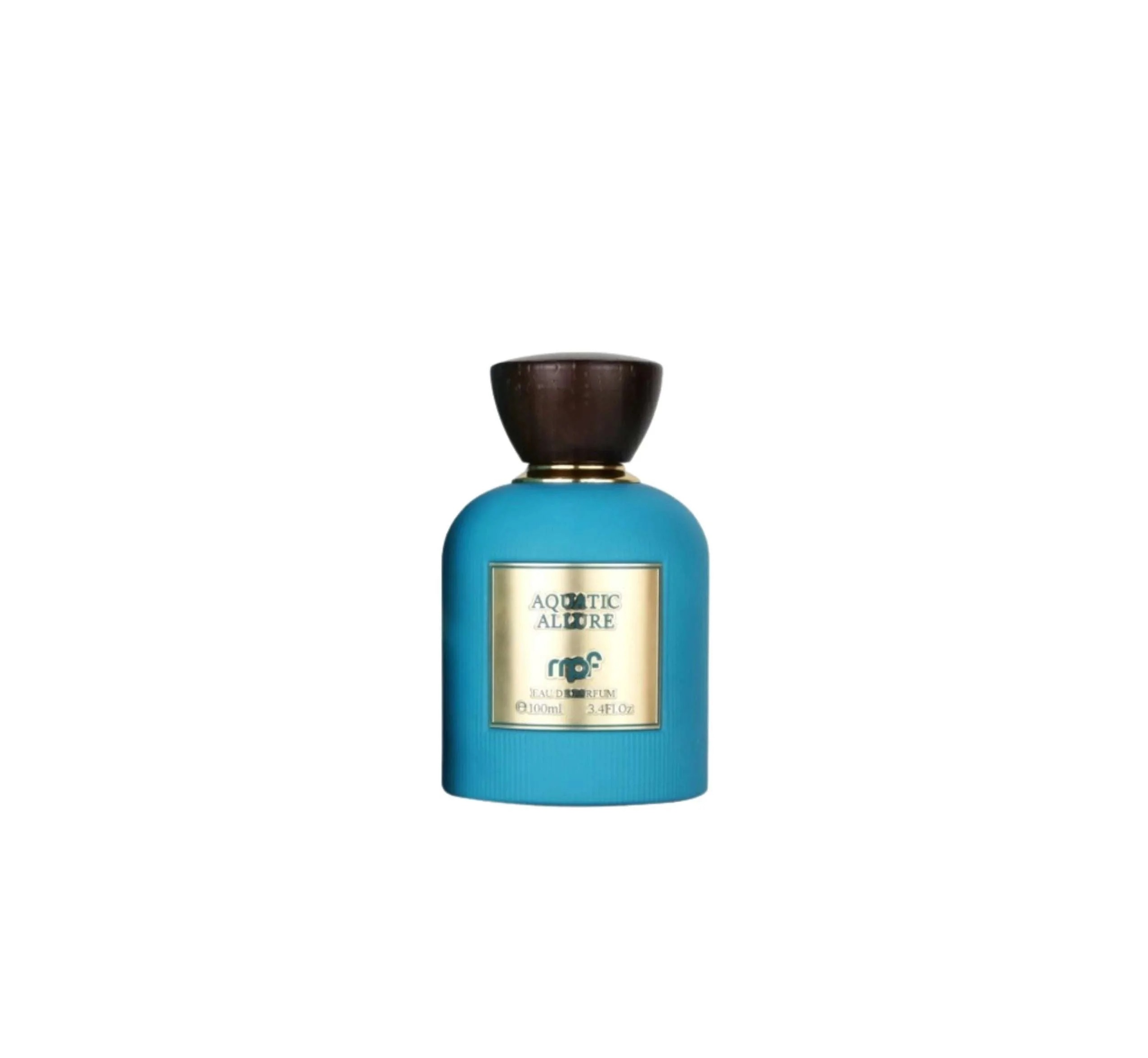 My Perfumes Aquatic Allure EDP 100 мл – Флорален аромат с африкански портокалов цвят - Image 2