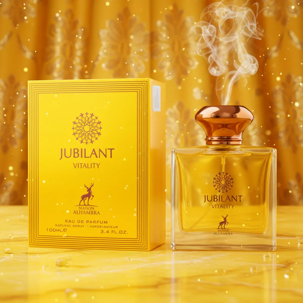 Maison Alhambra Jubilant Vitality EDP 100 мл – Свеж аромат с касис - Image 11