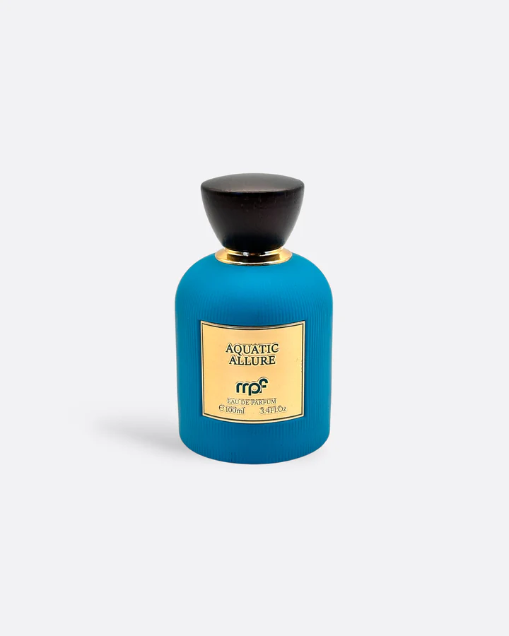 My Perfumes Aquatic Allure EDP 100 мл – Флорален аромат с африкански портокалов цвят - Image 5