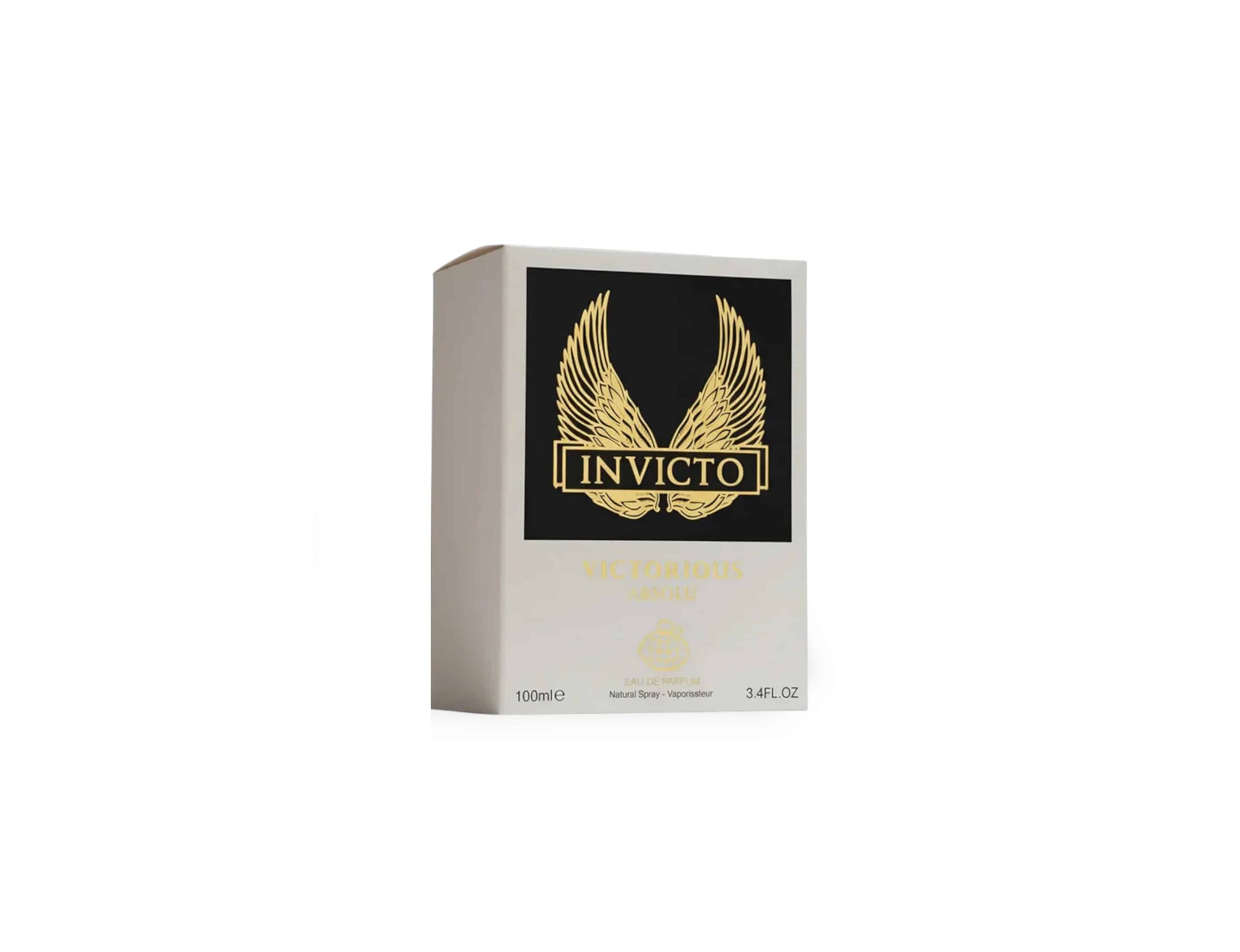 Fragrance World Invicto Victorious Absolu EDP 100 мл – Дървесен аромат с кехлибар - Image 3
